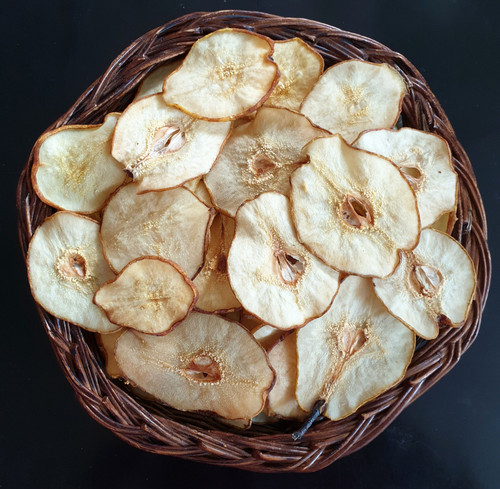 گلابی خشک ۵۰ گرم ماهورفروت