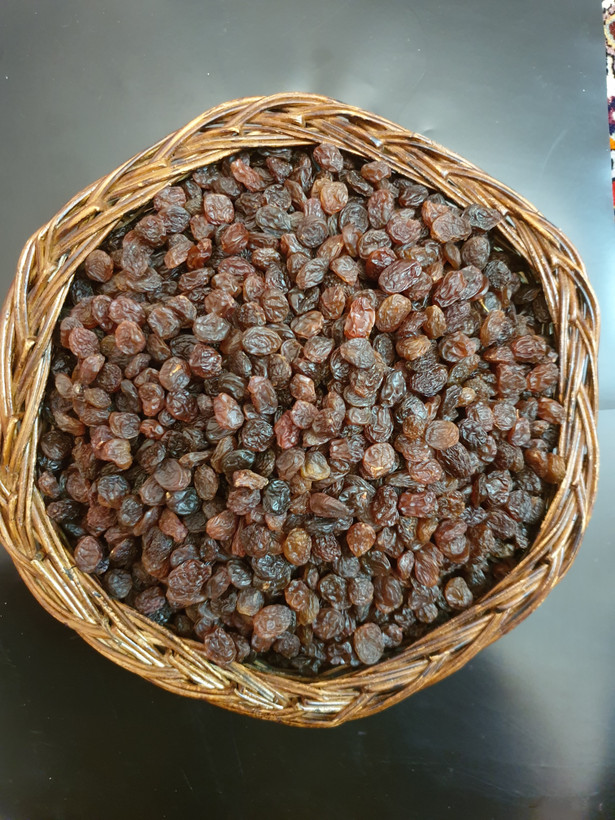 کشمش بیدانه ۲۵۰ گرم ماهورفروت